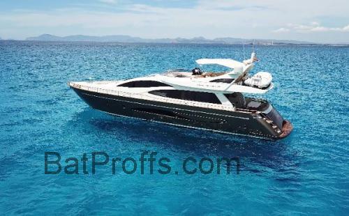 Riva 75 tekniska specifikationer 